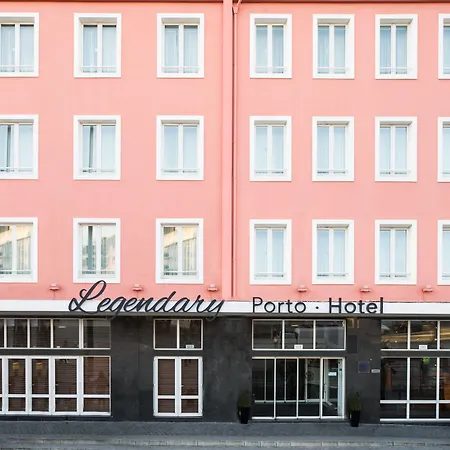 Hotell Legendary Oporto