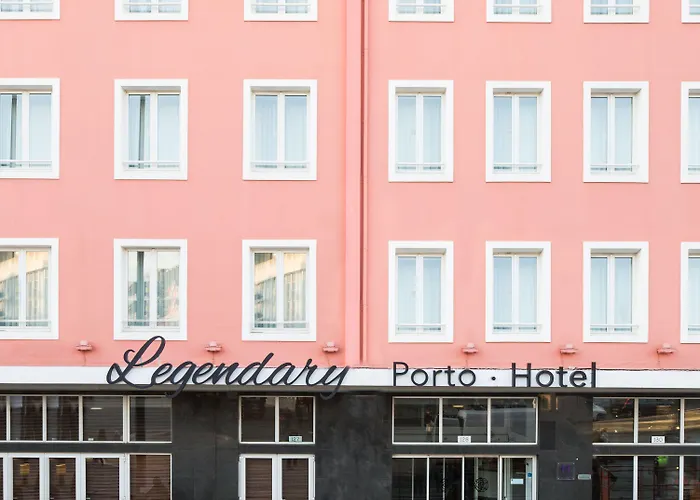 Szálloda Legendary Porto